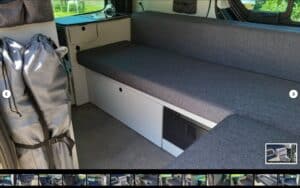Van aménagé Antilopevan Flex 3 Renault