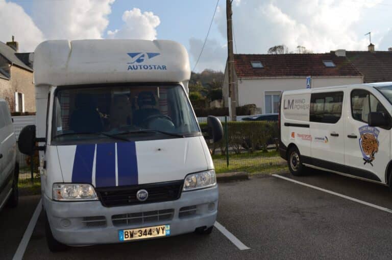 Camping-car profilé Autostar athenor 448 Fiat
