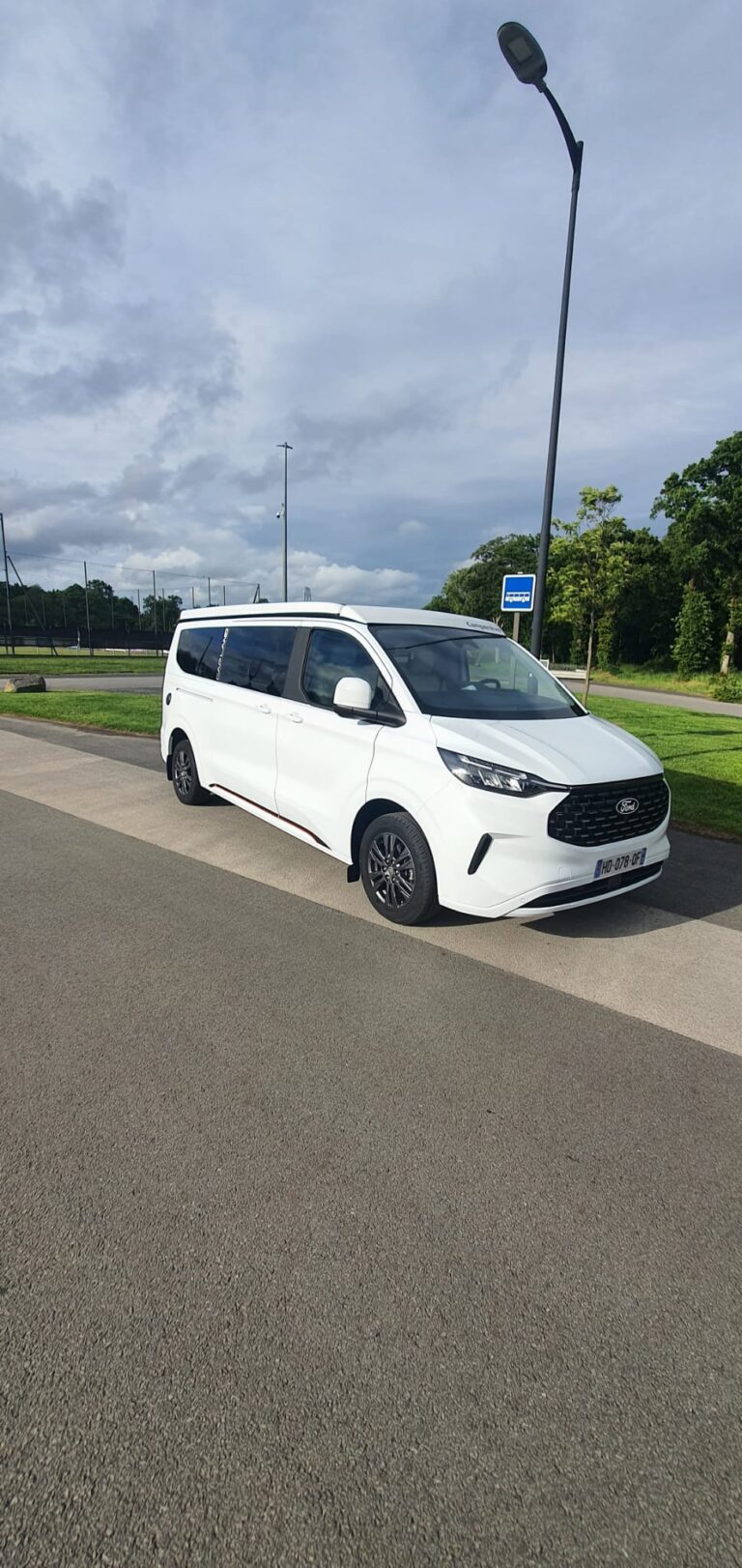 Van aménagé Campérêve Capland 2025 Ford