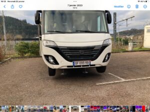 Camping-car intégral Le Voyageur Fiat