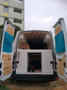 Fourgon aménagé Master H2L2 Renault