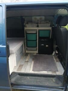Van aménagé Volkswagen T6 VW