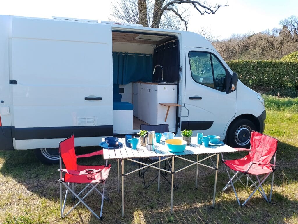 Fourgon aménagé Master H2L2 Renault