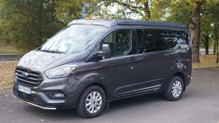 Van aménagé Bürstner Active Ford