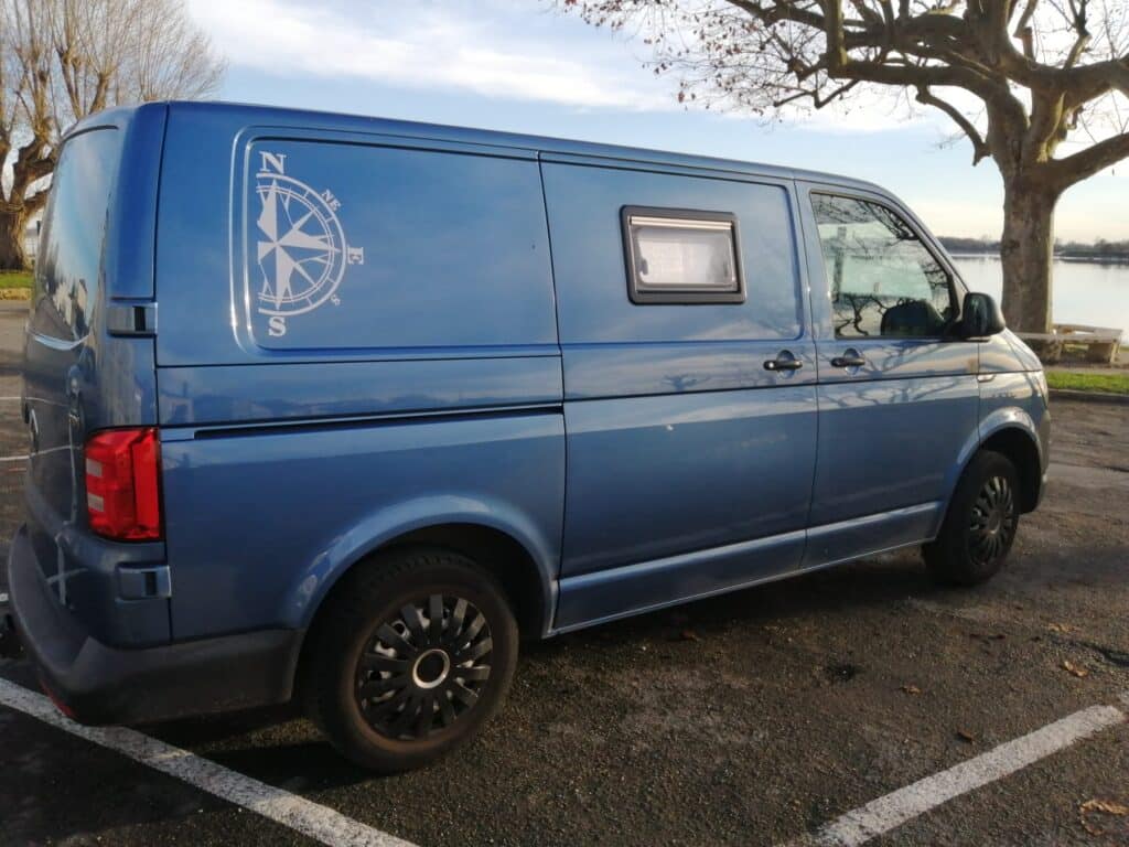 Van aménagé Volkswagen T6 VW
