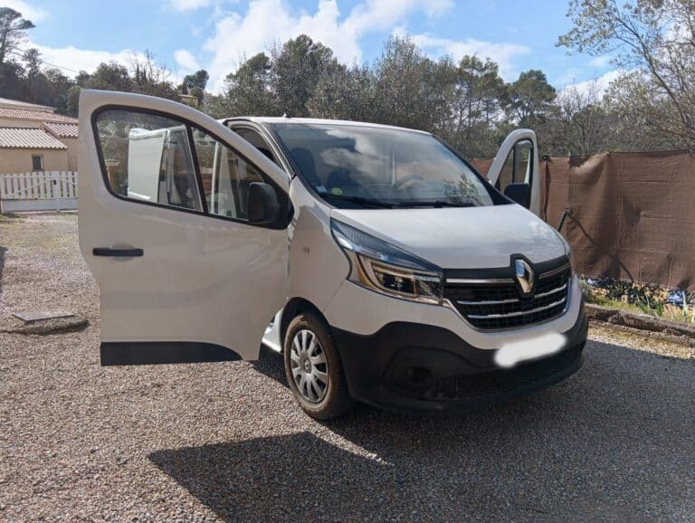 Van aménagé Renault Trafic 3