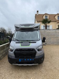 Camping-car profilé Chausson Ford