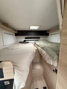 Camping-car profilé Chausson Ford