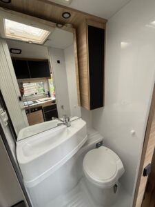 Camping-car profilé Chausson Ford