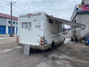 Camping-car intégral Autostar Renault