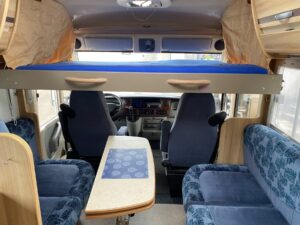 Camping-car intégral Autostar Renault