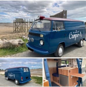 Van aménagé Volkswagen Combi T2 bay Windows VW