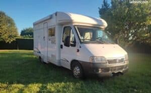 Camping-car profilé Bürstner T585 Fiat