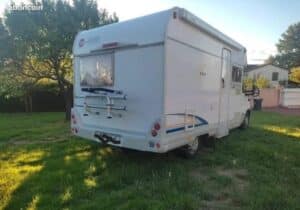 Camping-car profilé Bürstner T585 Fiat