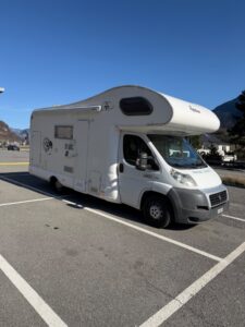 Camping-car capucine Miller Fiat