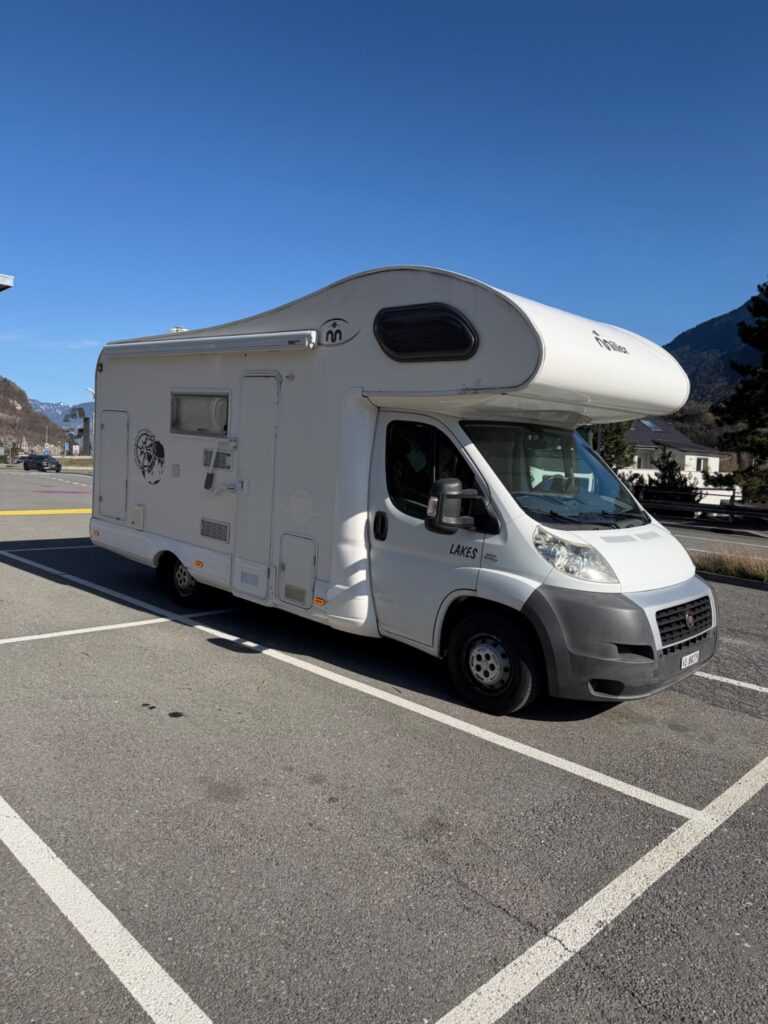 Camping-car capucine Miller Fiat