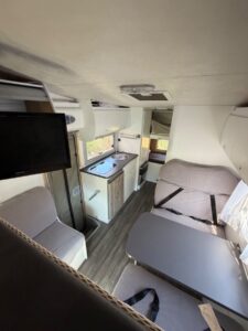 Camping-car capucine Miller Fiat