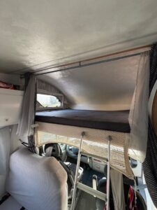 Camping-car capucine Miller Fiat