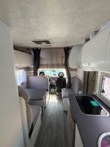 Camping-car capucine Miller Fiat