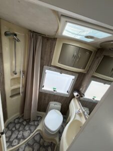 Camping-car capucine Miller Fiat