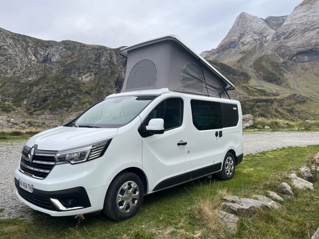 Van aménagé Pilote Renault