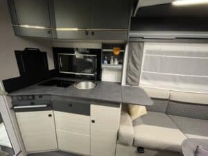 Camping-car profilé Chausson Titanium Ford