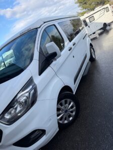 Van aménagé Bürstner cap C530 Ford