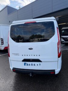 Van aménagé Bürstner cap C530 Ford