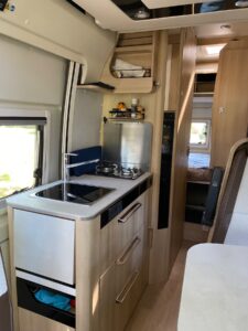 Fourgon aménagé Campérêve Campervan XL Limited Fiat