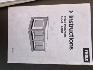 Vend auvent thulle omnistore panorama
