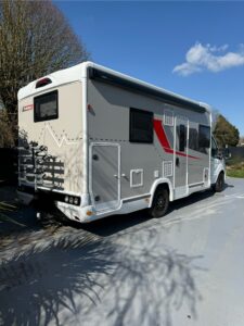 Camping-car profilé Challenger Ford