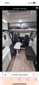 Camping-car intégral Benimar Fiat