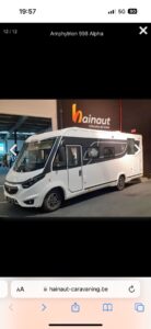 Camping-car intégral Benimar Fiat