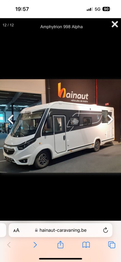 Camping-car intégral Benimar Fiat