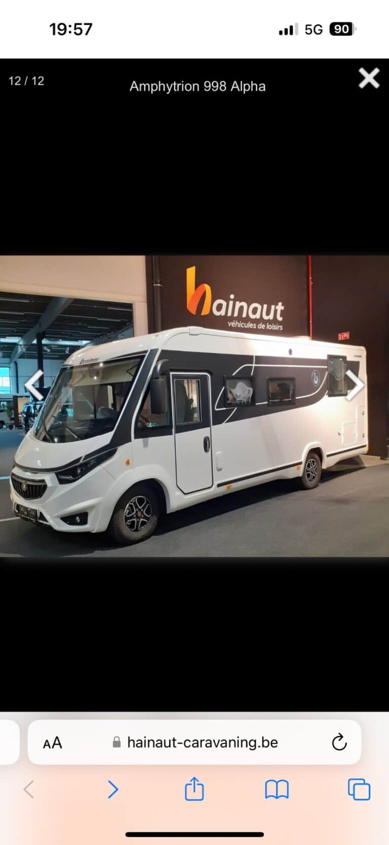 Camping-car intégral Benimar Fiat