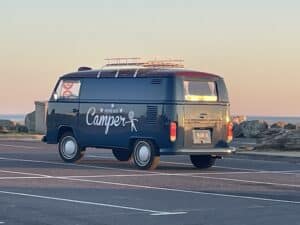 Van aménagé Volkswagen Combi T2 bay Windows VW