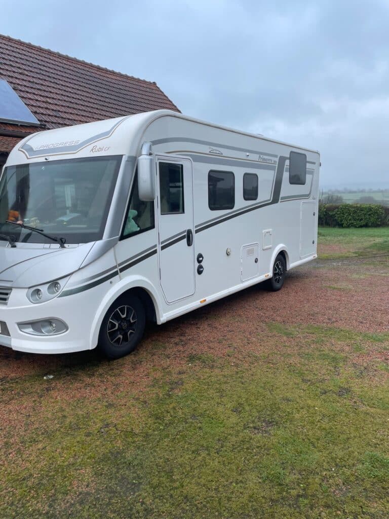Camping-car intégral Notin Rubi cf Fiat