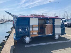 Van aménagé Volkswagen Combi T2 bay Windows VW