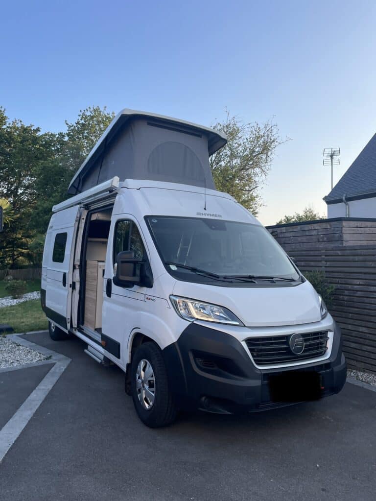 Fourgon aménagé Hymer YELLOWSTONE Fiat