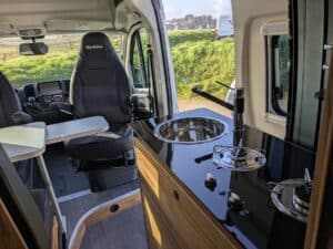 Fourgon aménagé Font Vendôme Leader Camp Duo Fiat