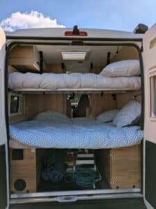 Fourgon aménagé Font Vendôme Leader Camp Duo Fiat