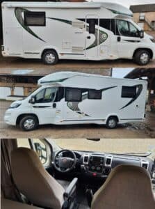 Camping-car profilé Chausson Welcom 758 Fiat