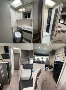 Camping-car profilé Chausson Welcom 758 Fiat