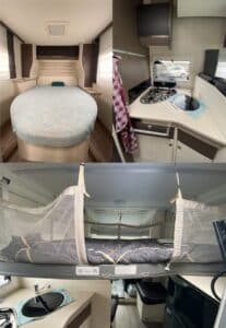 Camping-car profilé Chausson Welcom 758 Fiat