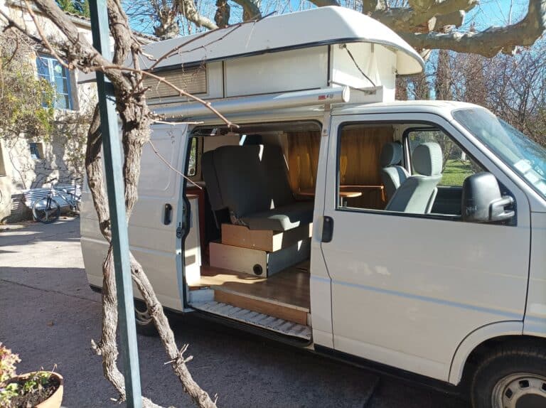 Van aménagé Volkswagen T4