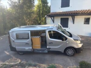 Fourgon aménagé Renault