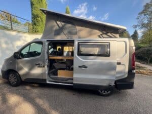 Fourgon aménagé Renault