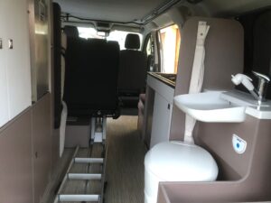 Van aménagé Bürstner cap C530 Ford
