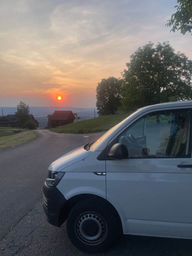 Van aménagé Volkswagen VW