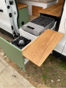 Van aménagé vananam Renault